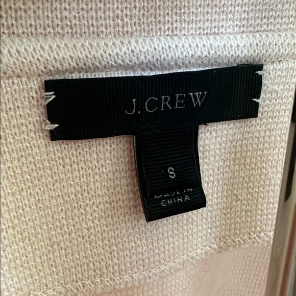 J CREW Sophie open front blazer knit cardigan small EUC - Picture 2 of 8